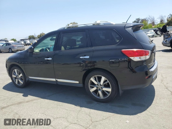 2014 Nissan Pathfinder SL with VIN 5N1AR2MN7EC623452, listed as a Copart auction lot 59313635 with 172,590 mi miles and Salvage title. Bid and sale history available at DreamBid. Image 2.