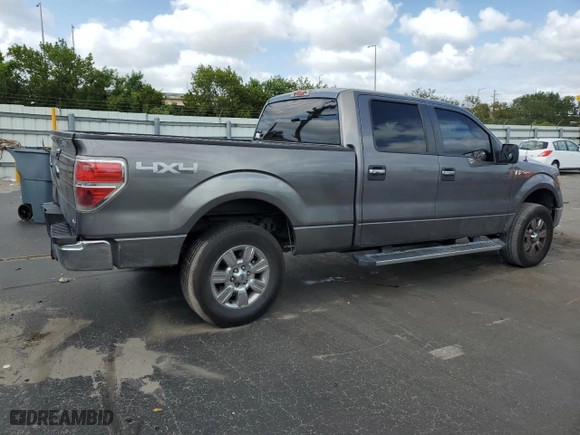 2010 Ford F-150 XL with VIN 1FTFW1EV0AFB95969, listed as a Copart auction lot 53694455 with 253,781 mi miles and Salvage Title. Bid and sale history available at carsss.com. Image 3.