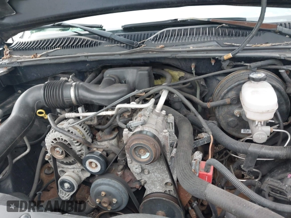 2006 Chevrolet Silverado 1500 Work Truck with VIN 3GCEC14X66G273992, listed as a IAAI auction lot 42093459 with 78,379 mi miles. Bid and sale history available at carsss.com. Image 9.