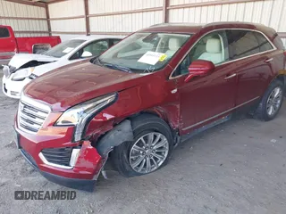 2017 Cadillac XT5 Luxury AWD with VIN 1GYKNDRS5HZ265570, listed as a IAAI auction lot 41915115 with 96,493 mi miles and . Bid and sale history available at DreamBid. Image 17.