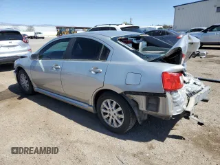 2010 Mitsubishi Galant FE with VIN 4A32B2FF4AE018349, listed as a Copart auction lot 49415915 with 152,505 mi miles and Salvage Title. Bid and sale history available at carsss.com. Image 2.