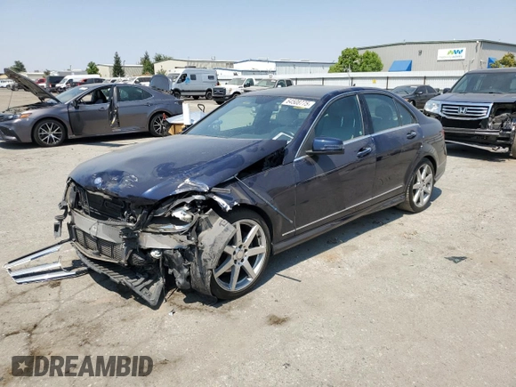 2013 Mercedes-Benz C 250 Sport с VIN WDDGF4HB8DA751427, выставлен на аукционе Copart как лот 64508775 с пробегом 127 024 миль миль и Списание • Salvage title. История ставок и продаж доступна на DreamBid. Изображение 1.