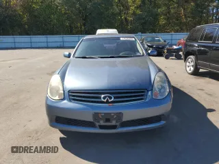 2006 Infiniti G35 with VIN JNKCV51F86M611859, listed as a Copart auction lot 74530294 with 138,029 mi miles and Salvage Title. Bid and sale history available at DreamBid. Image 5.