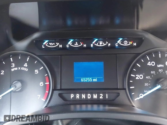 2020 Ford F-250 XL with VIN 1FD7X2A64LED22524, listed as a IAAI auction lot 41904127 with 65,255 mi miles and . Bid and sale history available at DreamBid. Image 7.
