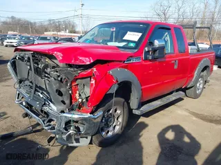 2012 Ford Super Duty F-250 SRW XL with VIN 1FT7X2B67CEB36365, listed as a IAAI auction lot 41628930 with 55,362 mi miles. Bid and sale history available at carsss.com. Image 20.