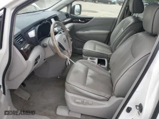 2015 Nissan Quest S with VIN JN8AE2KP6F9120261, listed as a Copart auction lot 55038694 with 127,294 mi miles. Bid and sale history available at carsss.com. Image 7.
