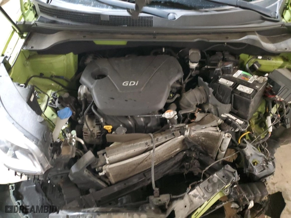 2015 Kia Soul with VIN KNDJN2A29F7768898, listed as a Copart auction lot 80522674 with 0 mi miles and Salvage Title. Bid and sale history available at carsss.com. Image 12.