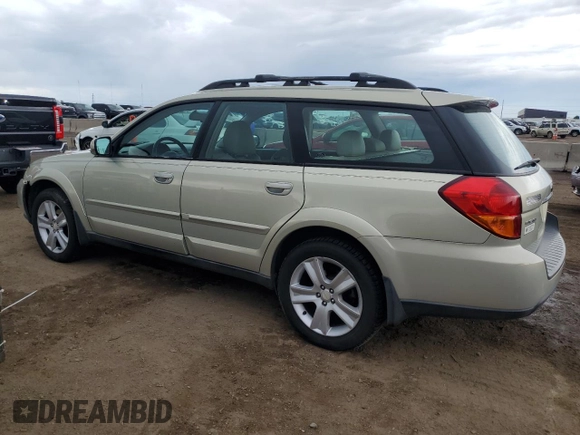 2005 Subaru Legacy Outback XT Limited with VIN 4S4BP67C254373205, listed as a Copart auction lot 58446965 with 114,300 mi miles and Clean title. Bid and sale history available at DreamBid. Image 2.