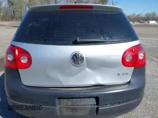2008 Volkswagen Rabbit S with VIN WVWBA71KX8W256797, listed as a IAAI auction lot 41868829 with 158,783 mi miles. Bid and sale history available at carsss.com. Image 6.