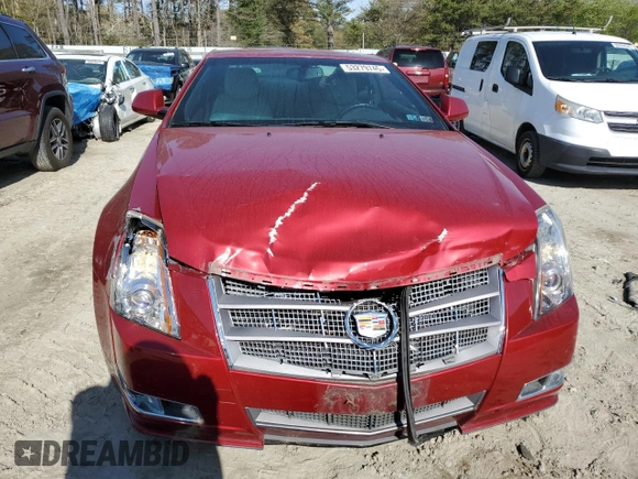 2011 Cadillac CTS Performance z VIN 1G6DL1EDXB0118699, wystawiony jako Copart lot #53279745 z przebiegiem 94 769 mil mil oraz Szkoda całkowita • Salvage title. Historia ofert i sprzedaży dostępna na DreamBid. Obrazek 5.