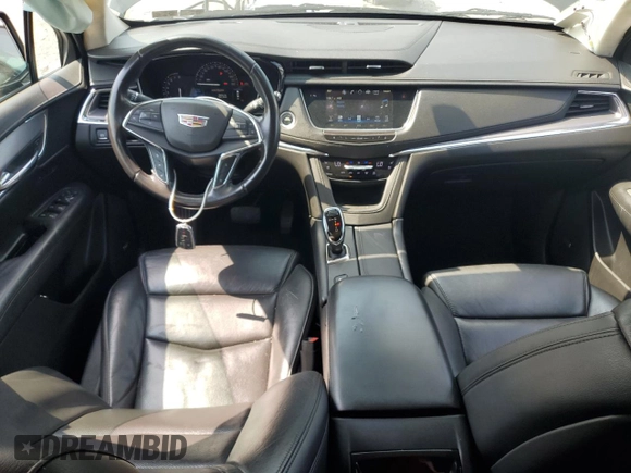 2019 Cadillac XT5 Premium Luxury AWD with VIN 1GYKNFRS9KZ223065, listed as a Copart auction lot 60902645 with 101,168 mi miles and Salvage title. Bid and sale history available at DreamBid. Image 8.