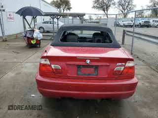 2003 BMW 3 Series M3 with VIN WBSBR93433PK01753, listed as a Copart auction lot 84725684 with 149,961 mi miles and Clean Title. Bid and sale history available at carsss.com. Image 6.