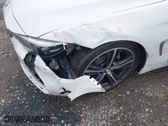 2018 BMW 4 Series 430i with VIN WBA4Z1C50JEE43919, listed as a IAAI auction lot 42645287 with 36,206 mi miles and . Bid and sale history available at DreamBid. Image 17.