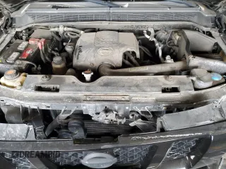 2011 Nissan Titan Pro-4X with VIN 1N6AA0EC5BN307980, listed as a Copart auction lot 42000295 with 168,335 mi miles and Salvage title. Bid and sale history available at DreamBid. Image 12.