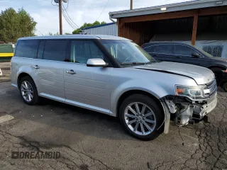 2014 Ford Flex Limited z VIN 2FMGK5D89EBD10509, wystawiony jako Copart lot #57614265 z przebiegiem 174 650 mil mil oraz Szkoda całkowita • Salvage title. Historia ofert i sprzedaży dostępna na DreamBid. Obrazek 4.