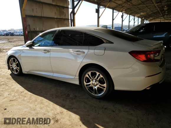 2019 Honda Accord Sedan Sport 1.5T with VIN 1HGCV1F35KA142574, listed as a Copart auction lot 48250975 with 57,115 mi miles and Salvage Title. Bid and sale history available at carsss.com. Image 2.