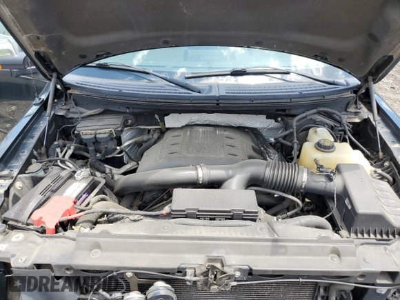 2012 Ford F-150 XL with VIN 1FTFW1ET9CFB60879, listed as a Copart auction lot 60783555 with 175,255 mi miles and Salvage title. Bid and sale history available at DreamBid. Image 12.