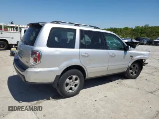 2007 Honda Pilot LX with VIN 5FNYF18117B010892, listed as a Copart auction lot 56334945 with Not provided miles and Salvage title. Bid and sale history available at DreamBid. Image 3.