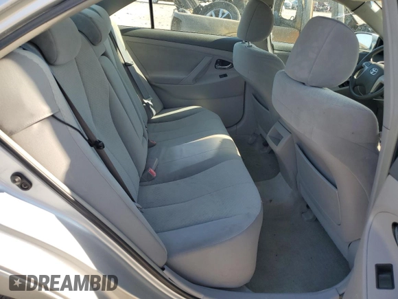2007 Toyota Camry CE with VIN 4T1BE46K87U041050, listed as a Copart auction lot 47277715 with 123,826 mi miles and Salvage Title. Bid and sale history available at DreamBid. Image 10.