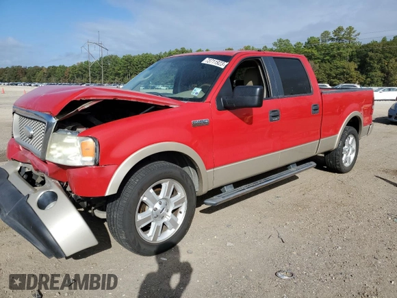 2007 Ford F-150 XLT z VIN 1FTPW12V27FB39436, wystawiony jako Copart lot #39191654 z przebiegiem 218 999 mil mil oraz Szkoda całkowita • Salvage title. Historia ofert i sprzedaży dostępna na DreamBid. Obrazek 1.