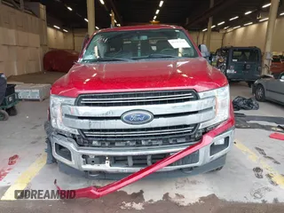 2019 Ford F-150 XL with VIN 1FTFX1E46KKC60997, listed as a IAAI auction lot 42147634 with 99,878 mi miles and . Bid and sale history available at DreamBid. Image 11.