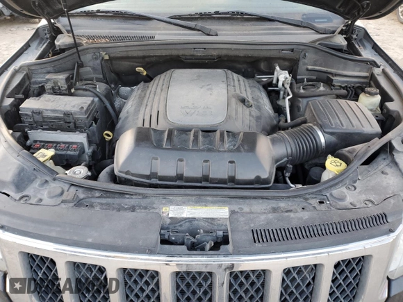 2011 Jeep Grand Cherokee Overland with VIN 1J4RR6GT8BC517168, listed as a Copart auction lot 88652055 with 175,431 mi miles and Salvage title. Bid and sale history available at DreamBid. Image 12.