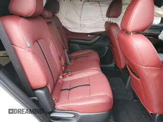 2025 Mazda CX-70 S Premium with VIN JM3KJDHCXS1110022, listed as a Copart auction lot 44897785 with 3,920 mi miles and Salvage title. Bid and sale history available at DreamBid. Image 11.