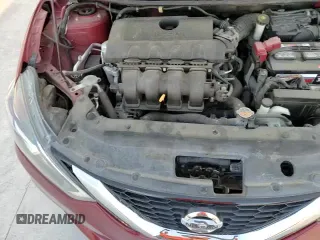 2017 Nissan Sentra SV with VIN 3N1AB7AP5HL636367, listed as a Copart auction lot 82214105 with 139,972 mi miles and Salvage title. Bid and sale history available at DreamBid. Image 13.