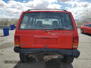 1996 Jeep Cherokee Sport with VIN 1J4FJ68S6TL213886, listed as a Copart auction lot 51462275 with 215,091 mi miles and Salvage title. Bid and sale history available at DreamBid. Image 6.