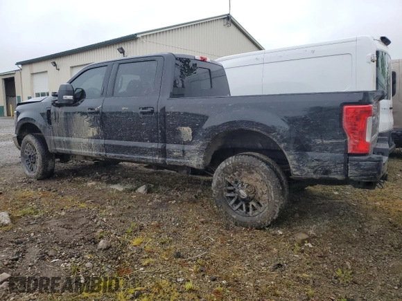 2019 Ford F-250 XL z VIN 1FT7W2B64KEF47241, wystawiony jako Copart lot #59887175 z przebiegiem 66 942 mil mil oraz Szkoda całkowita • Salvage title. Historia ofert i sprzedaży dostępna na DreamBid. Obrazek 2.