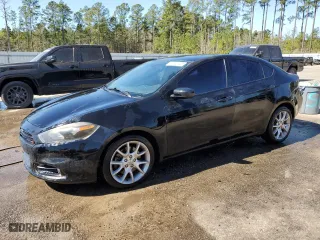 2013 Dodge Dart SXT with VIN 1C3CDFBA4DD341530, listed as a Copart auction lot 50140445 with 182,777 mi miles and Salvage Title. Bid and sale history available at carsss.com. Image 1.