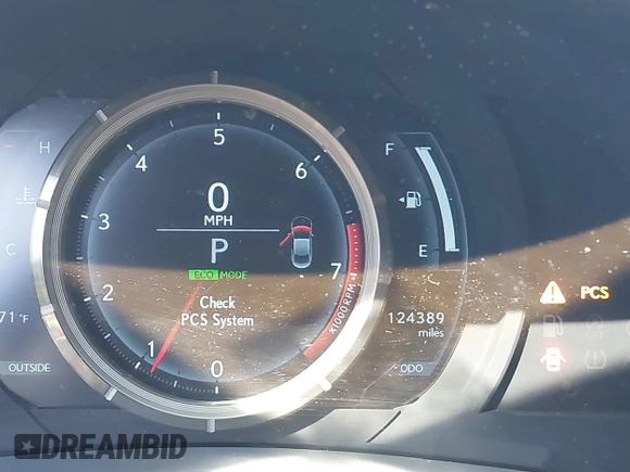 2016 Lexus RC 350 F Sport with VIN JTHHE5BC7G5012151, listed as a IAAI auction lot 42203359 with 124,389 mi miles and . Bid and sale history available at DreamBid. Image 16.