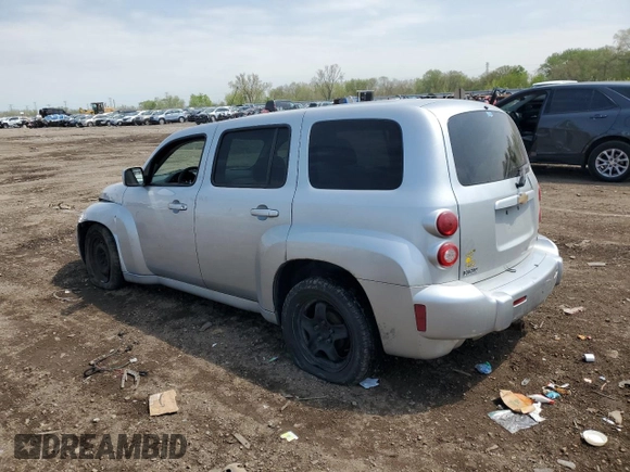 2011 Chevrolet HHR 1LT with VIN 3GNBABFWXBS576422, listed as a Copart auction lot 56232055 with 142,040 mi miles and Salvage title. Bid and sale history available at DreamBid. Image 2.