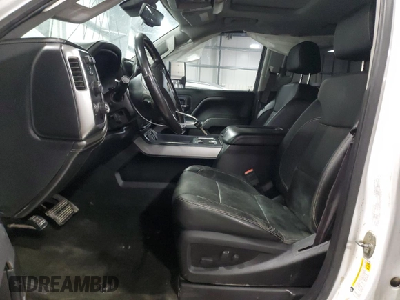 2017 Chevrolet Silverado 3500HD LTZ with VIN 1GC4K0EY8HF108983, listed as a Copart auction lot 45818555 with 121,390 mi miles and Salvage Title. Bid and sale history available at carsss.com. Image 7.