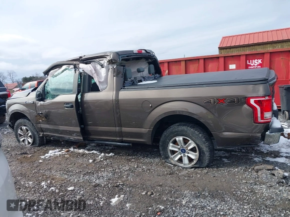 2016 Ford F-150 XLT with VIN 1FTEX1E81GFD36012, listed as a IAAI auction lot 41607537 with 106,089 mi miles and . Bid and sale history available at DreamBid. Image 14.
