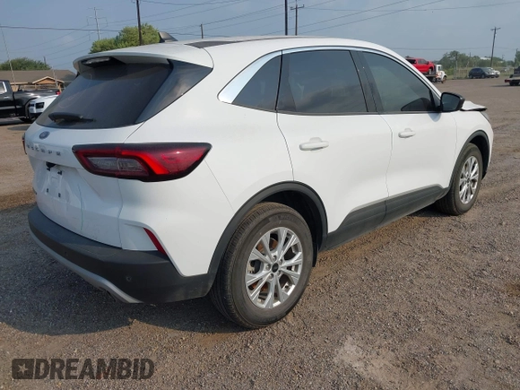 2024 Ford Escape Active с VIN 1FMCU0GN6RUA21360, выставлен на аукционе IAAI как лот 42295706 с пробегом 12 815 миль миль и . История ставок и продаж доступна на DreamBid. Изображение 4.