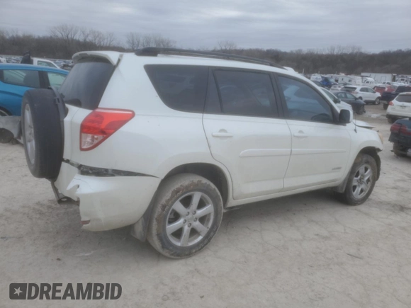 2007 Toyota RAV4 Limited with VIN JTMZK31V075008559, listed as a Copart auction lot 44379215 with 204,420 mi miles and Salvage title. Bid and sale history available at DreamBid. Image 3.