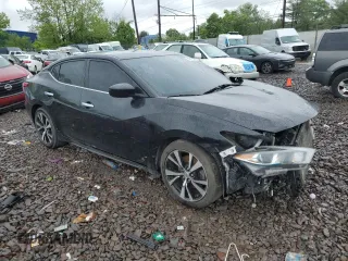 2017 Nissan Maxima SV z VIN 1N4AA6AP6HC455810, wystawiony jako Copart lot #56661335 z przebiegiem 102 552 mil mil oraz Szkoda całkowita • Salvage title. Historia ofert i sprzedaży dostępna na DreamBid. Obrazek 4.
