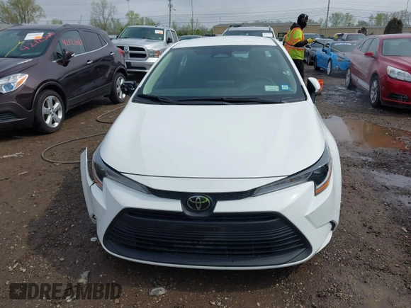 2024 Toyota Corolla LE with VIN 5YFB4MDE4RP128125, listed as a IAAI auction lot 42124073 with 27,446 mi miles and . Bid and sale history available at carsss.com. Image 13.