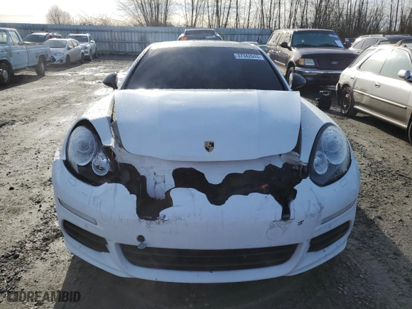 2016 Porsche Panamera 4 with VIN WP0AA2A79GL005814, listed as a Copart auction lot 37342643 with 86,848 mi miles. Bid and sale history available at carsss.com. Image 5.