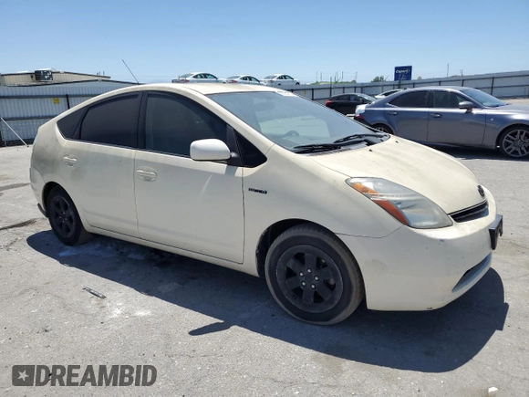 2007 Toyota Prius с VIN JTDKB20UX77653809, выставлен на аукционе Copart как лот 57064775 с пробегом Не указан миль и Чистый • Clean title. История ставок и продаж доступна на DreamBid. Изображение 4.