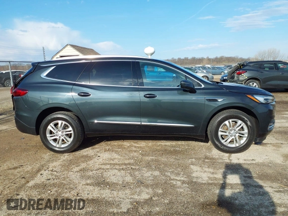 2020 Buick Enclave Essence with VIN 5GAERBKW3LJ216191, listed as a IAAI auction lot 41908545 with 78,488 mi miles. Bid and sale history available at carsss.com. Image 13.