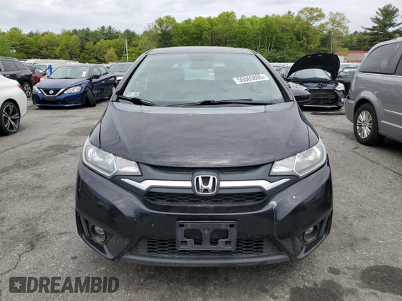 2015 Honda Fit EX-L z VIN 3HGGK5H89FM701322, wystawiony jako Copart lot #56565885 z przebiegiem 195 154 mil mil oraz Szkoda całkowita • Salvage title. Historia ofert i sprzedaży dostępna na DreamBid. Obrazek 5.