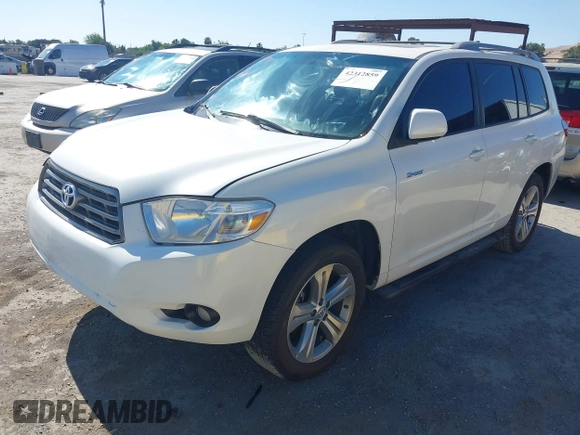 2008 Toyota Highlander Sport z VIN JTEDS43A082028979, wystawiony jako IAAI lot #42312859 z przebiegiem Nie podano mil oraz . Historia ofert i sprzedaży dostępna na DreamBid. Obrazek 16.