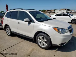 2015 Subaru Forester 2.5i Premium with VIN JF2SJADC1FH827663, listed as a Copart auction lot 52176295 with 130,094 mi miles and Salvage Title. Bid and sale history available at carsss.com. Image 4.