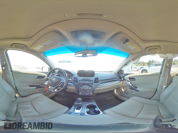 2013 Acura RDX Technology with VIN 5J8TB4H51DL002666, listed as a Copart auction lot 56674315 with 180,586 mi miles and Salvage title. Bid and sale history available at DreamBid. Image 14.