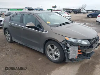 2015 Chevrolet Volt with VIN 1G1RC6E49FU107779, listed as a IAAI auction lot 41581134 with 116,372 mi miles and . Bid and sale history available at DreamBid. Image 1.