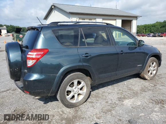 2011 Toyota RAV4 Limited с VIN 2T3DK4DV9BW041010, выставлен на аукционе Copart как лот 65112715 с пробегом 222 868 миль миль и Списание • Salvage title. История ставок и продаж доступна на DreamBid. Изображение 3.
