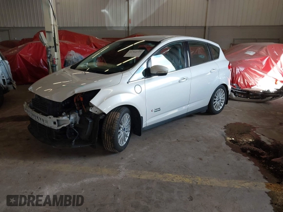 2016 Ford C-Max SEL with VIN 1FADP5CU2GL110832, listed as a IAAI auction lot 41764729 with 119,724 mi miles and . Bid and sale history available at DreamBid. Image 21.