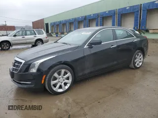 2015 Cadillac ATS Standard AWD with VIN 1G6AG5RX1F0115926, listed as a Copart auction lot 44285255 with 163,889 mi miles and Clean title. Bid and sale history available at DreamBid. Image 1.
